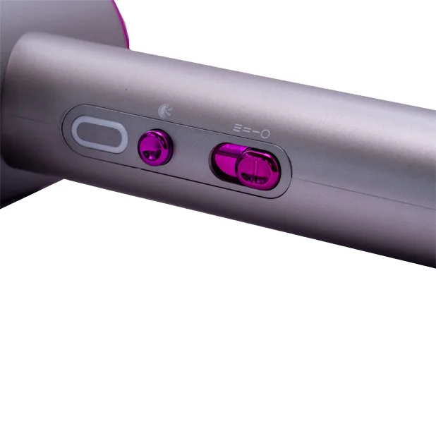 Фен для волос Magio MG-168 2200-2400 Вт 3 скорости с концентратором черный