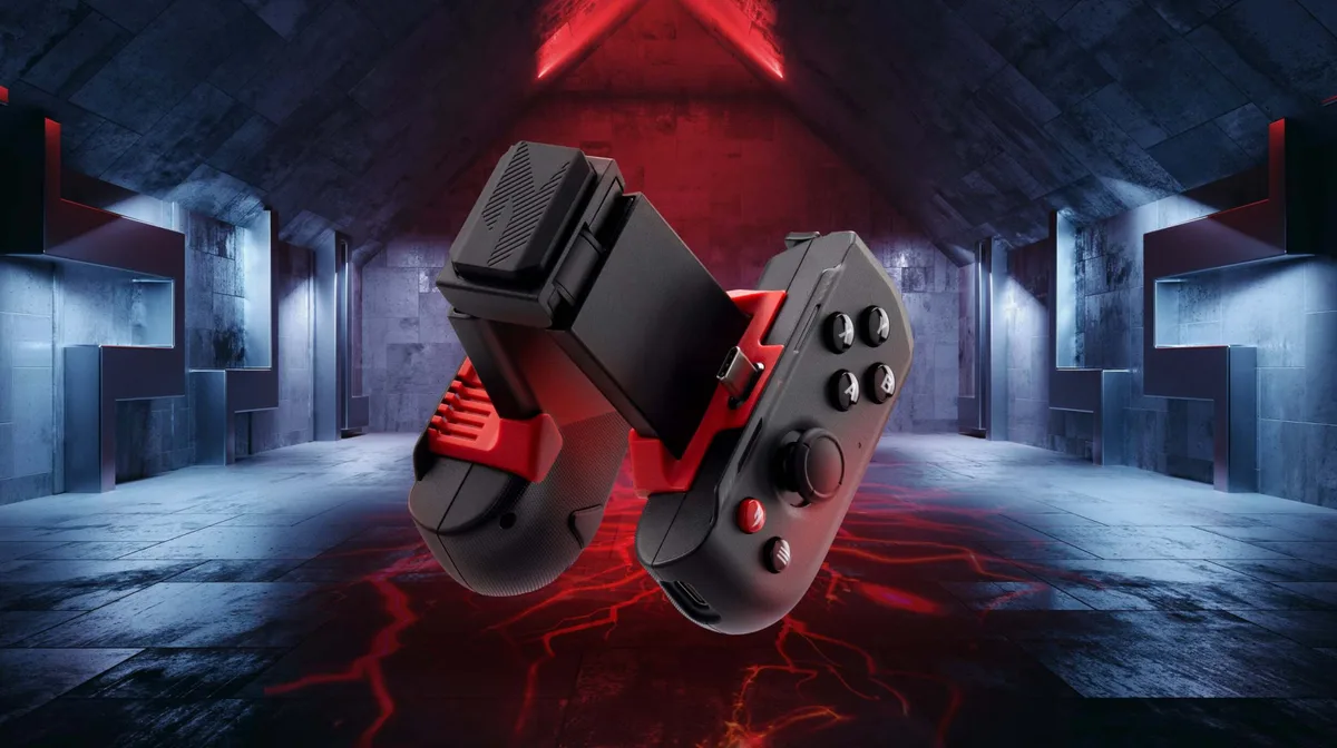 Геймпад Acer Nitro NGR400 Mobile Gaming, чорний