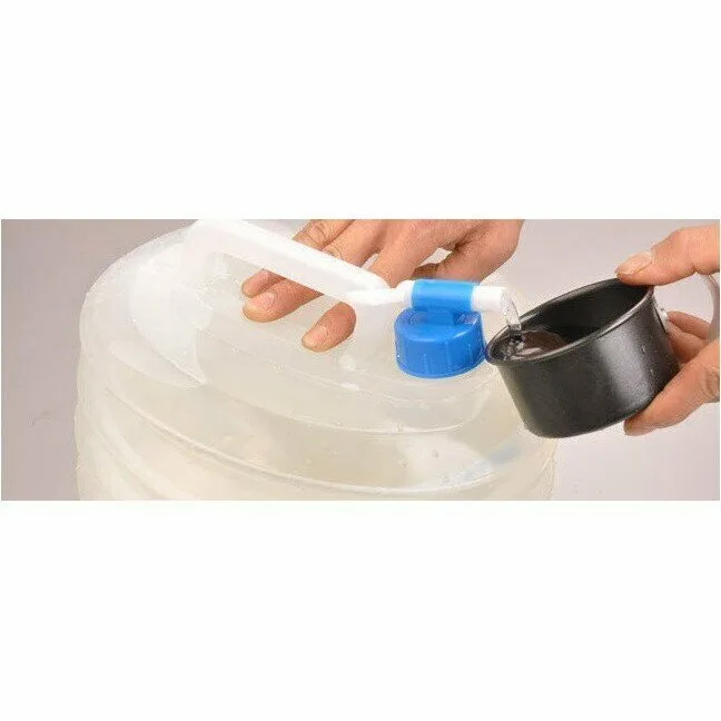 Складана каністра для води Naturehike LDPE4 10 л Синя