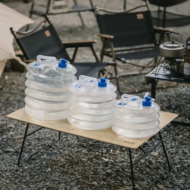 Складана каністра для води Naturehike LDPE4 10 л Синя
