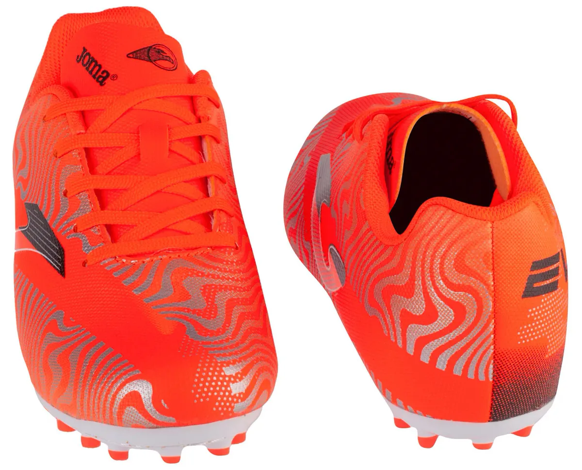 Бутсы детские Joma полиуретан 37 оранжевые