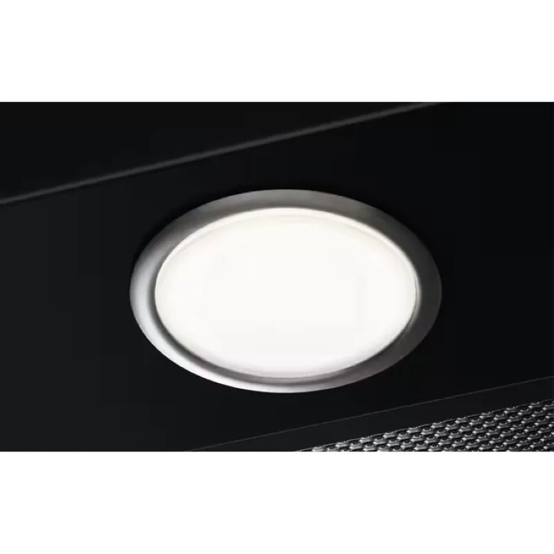 Вбудована витяжка Electrolux, 54 см, продуктивність 700 м3/год, технологія Hob2Hood, чорний колір.