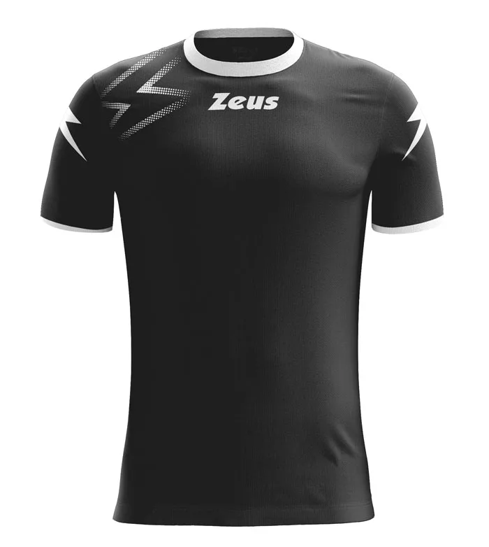 Футболка Zeus 100% поліестер XL чорна чоловіча