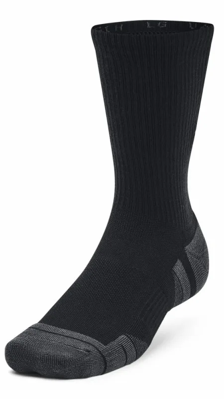 Шкарпетки Under Armour поліестер MD чорний 3pk