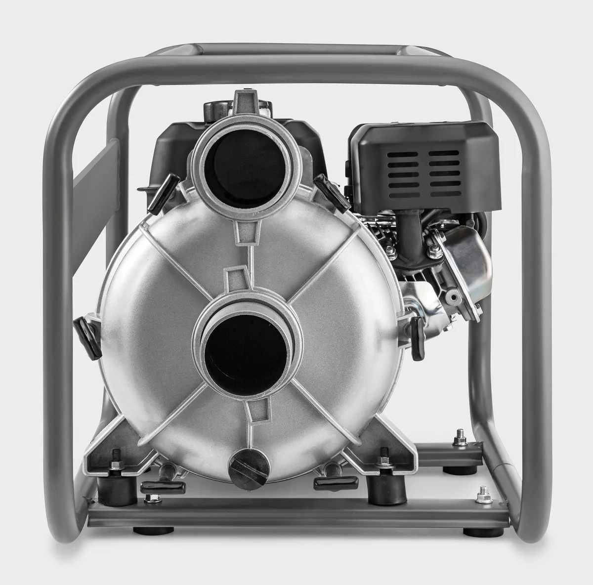 Бензинова мотопомпа Karcher WWP 45 для відкачування забрудненої води, продуктивність 45 м3/год (750 л/хв), потужність 6.9 к.с, об'
