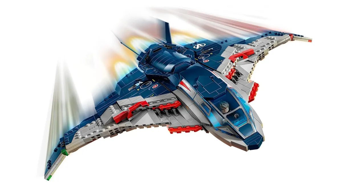 Конструктор LEGO Super Heroes Месники: Ера Альтрона Квінджет