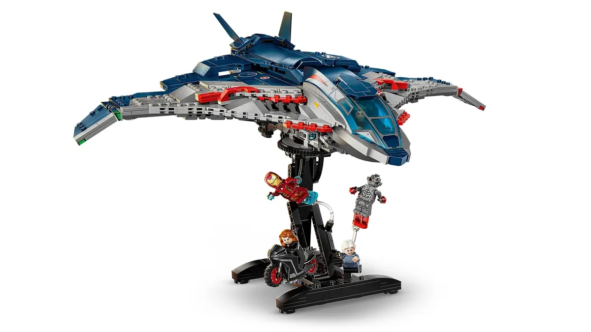 Конструктор LEGO Super Heroes Месники: Ера Альтрона Квінджет