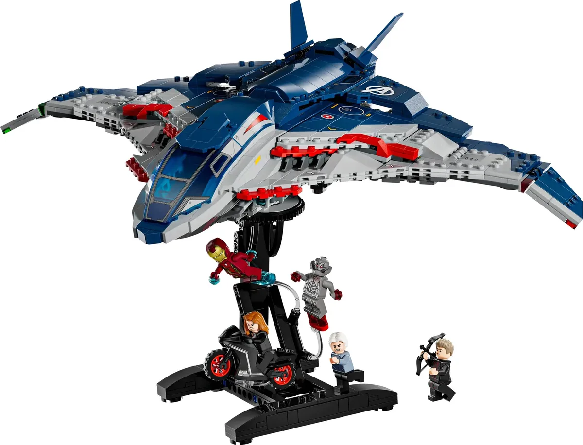Конструктор LEGO Super Heroes Месники: Ера Альтрона Квінджет