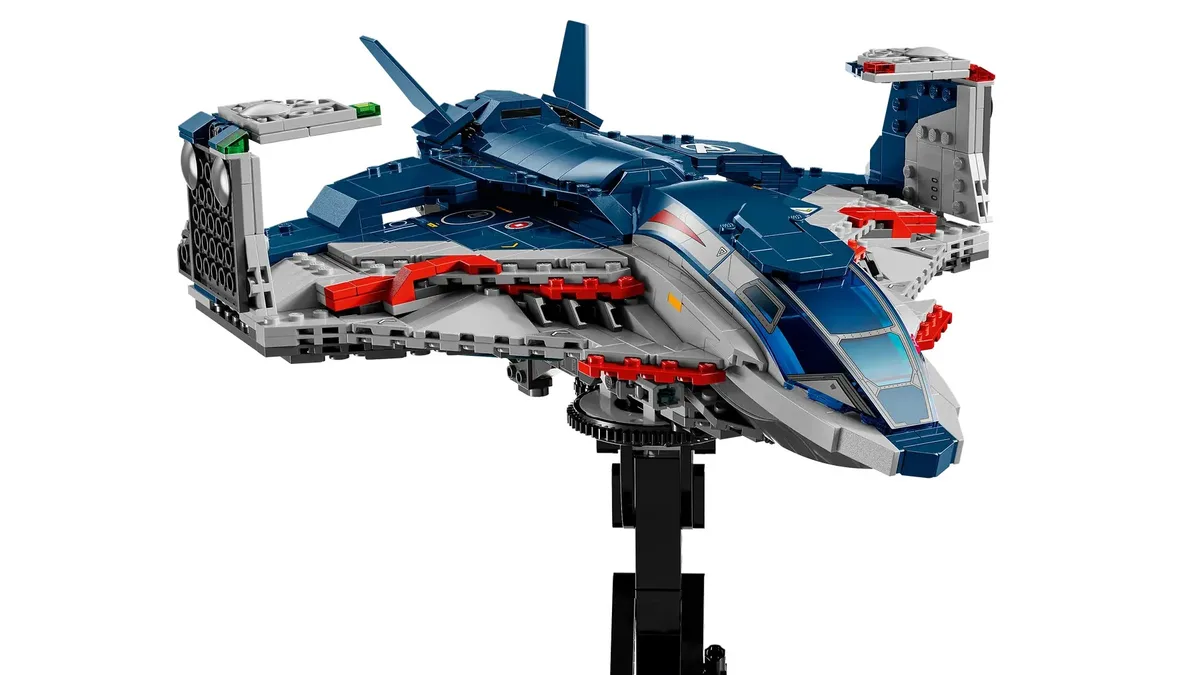 Конструктор LEGO Super Heroes Месники: Ера Альтрона Квінджет