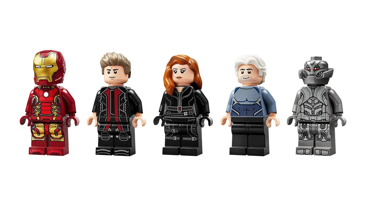 Конструктор LEGO Super Heroes Месники: Ера Альтрона Квінджет