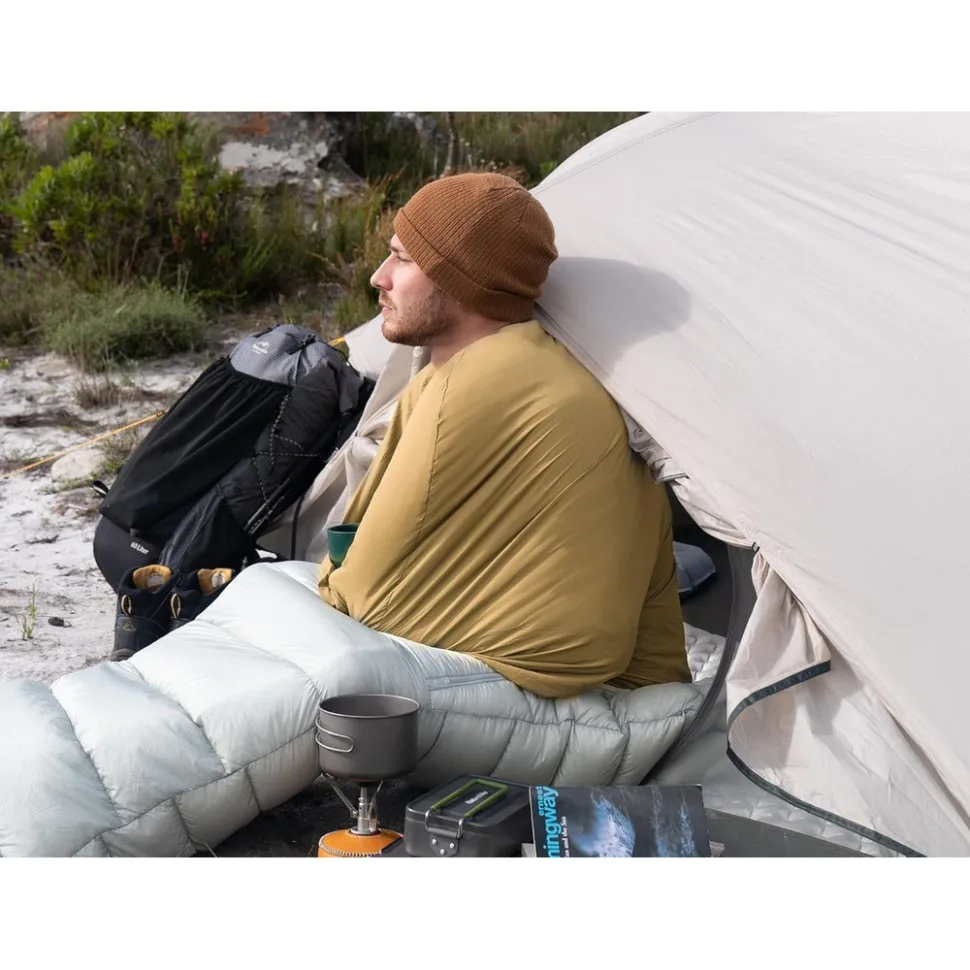 Підкладка для спального мішка Naturehike нейлон 210х80 см коричнева