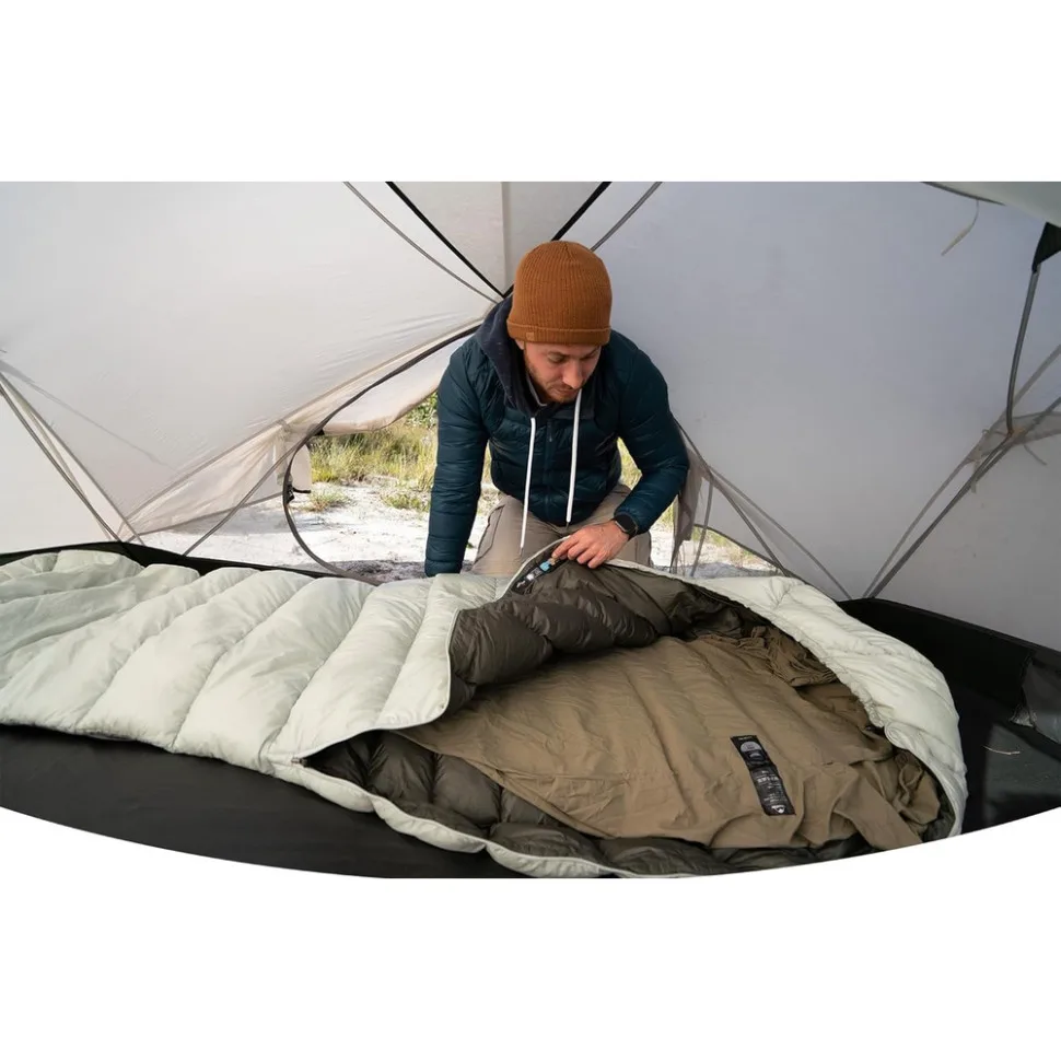 Підкладка для спального мішка Naturehike нейлон 210х80 см коричнева