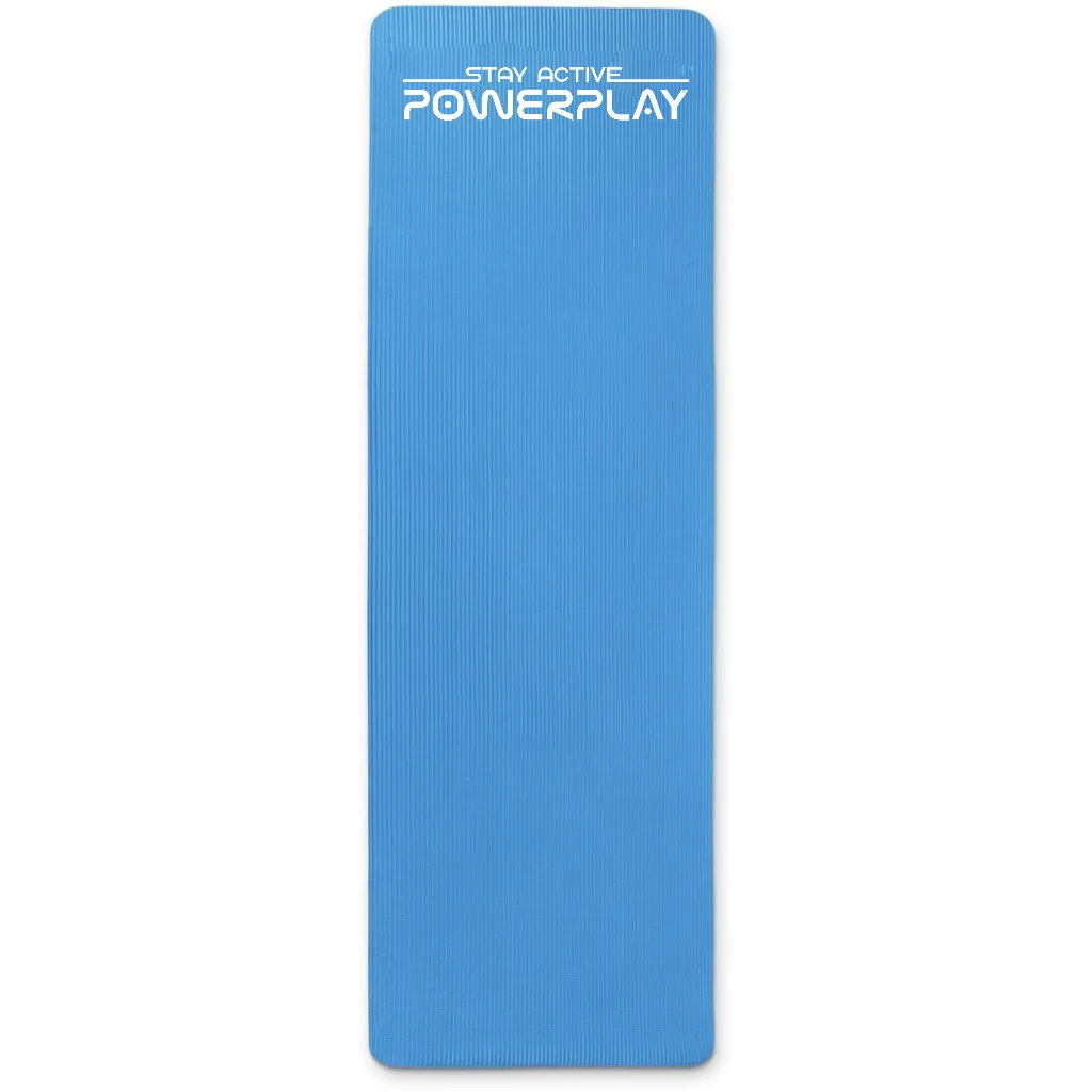 Килимок для йоги Active Point NBR 183х61 см Синій