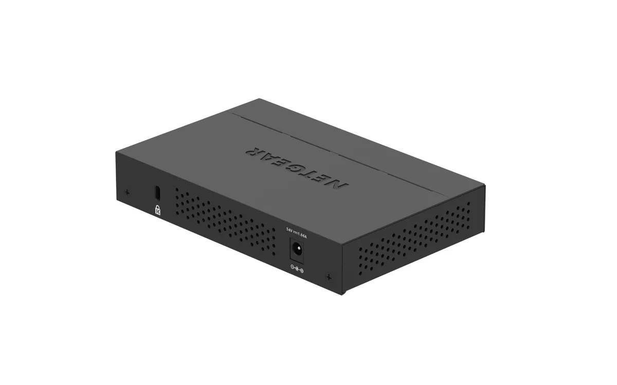 Комутатор NETGEAR GS305PP 5xGE (4xPoE), 83Вт, Некерований
