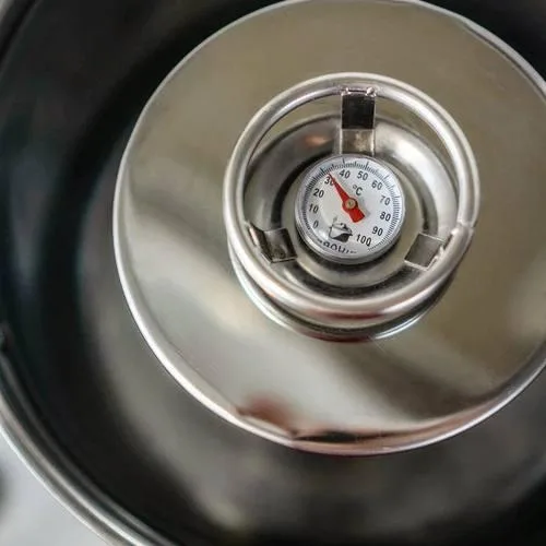 Термометр кухонний Browin нержавіюча сталь 12,5 см хромований 0...100°С