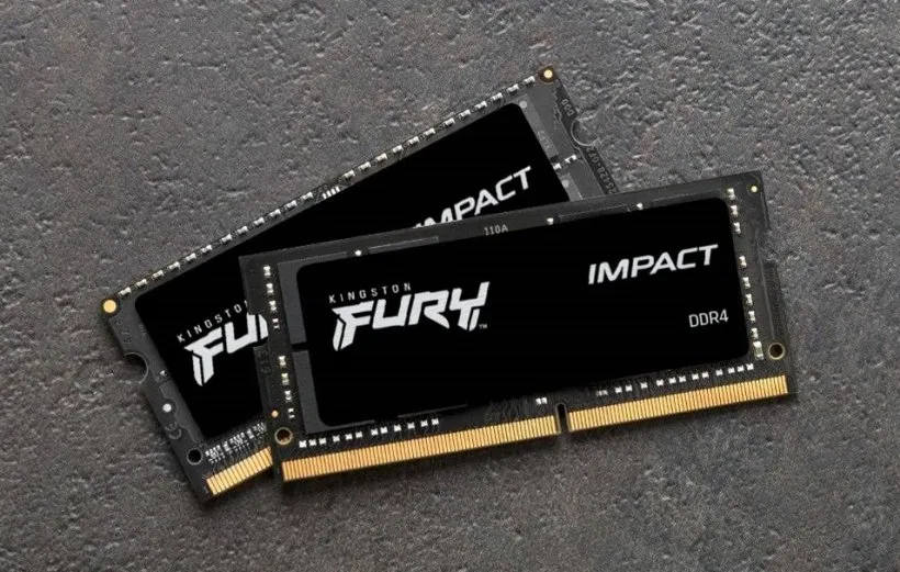 Пам'ять ноутбука Kingston DDR4 16GB SO-DIMM 3200 МГц Чорна KF432S20IB/16