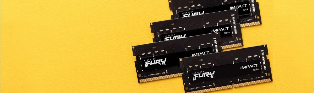 Пам'ять ноутбука Kingston DDR4 16GB SO-DIMM 3200 МГц Чорна KF432S20IB/16