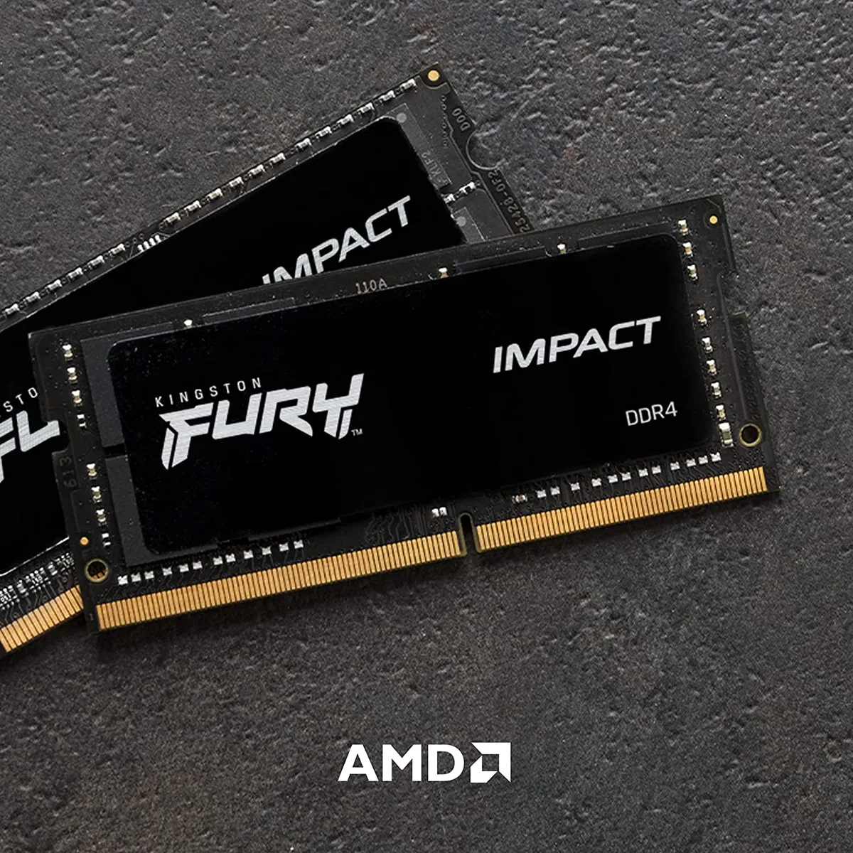 Пам'ять ноутбука Kingston DDR4 16GB SO-DIMM 3200 МГц Чорна KF432S20IB/16