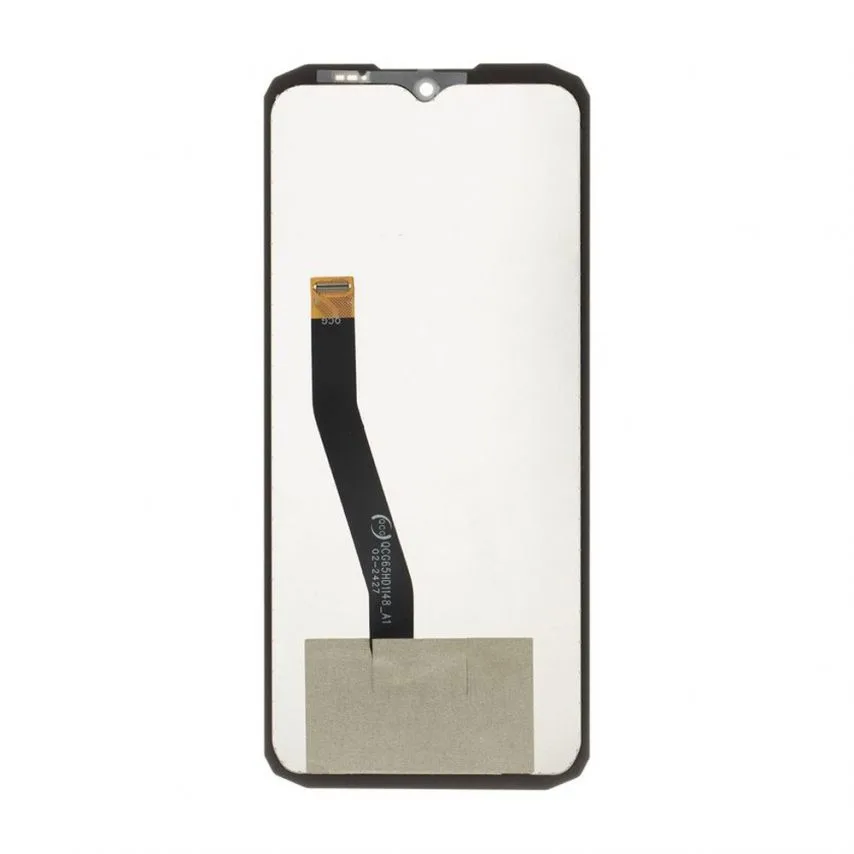 Дисплей IPS 6,3 дюйми Doogee чорний з сенсорним екраном Original Quality