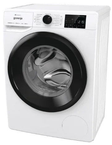 Пральна машина Gorenje автоматична 8 кг 1200 об/хв нержавіюча сталь 60х85х46.5 см біла