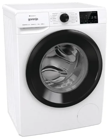 Пральна машина Gorenje автоматична 8 кг 1200 об/хв нержавіюча сталь 60х85х46.5 см біла