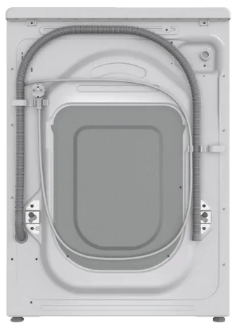 Пральна машина Gorenje автоматична 8 кг 1200 об/хв нержавіюча сталь 60х85х46.5 см біла