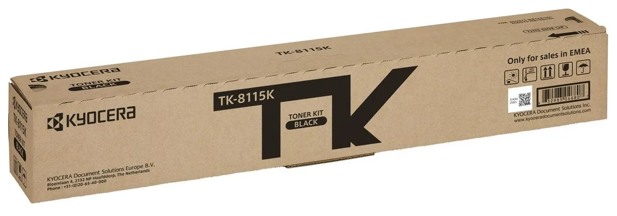 Картридж Kyocera чорний 12000 сторінок
