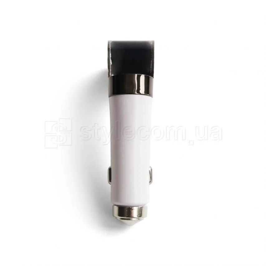 FM-трансмиттер Bluetooth 3 порта 2USB слот для карты памяти черный