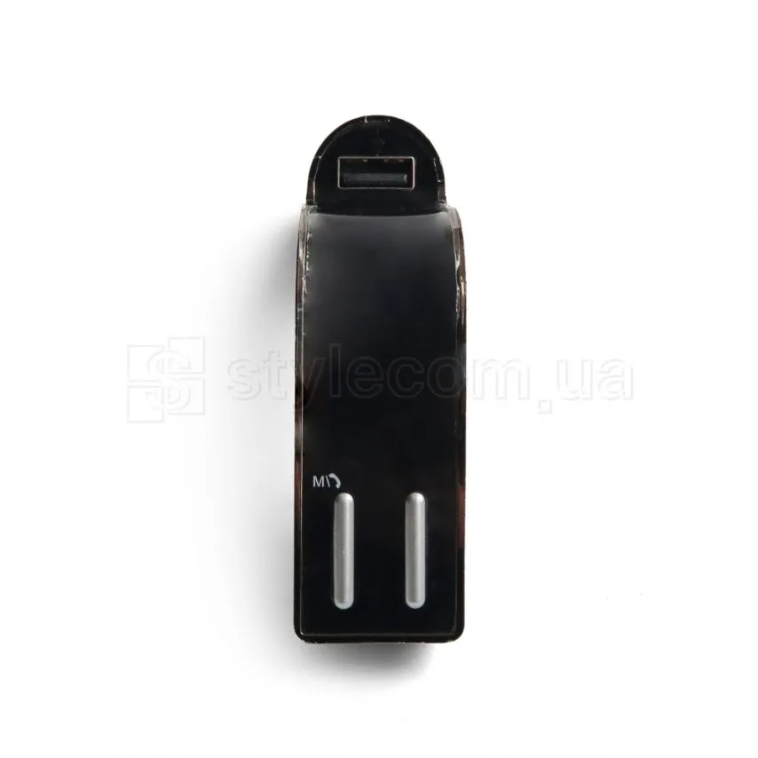 FM-трансмиттер Bluetooth 3 порта 2USB слот для карты памяти черный