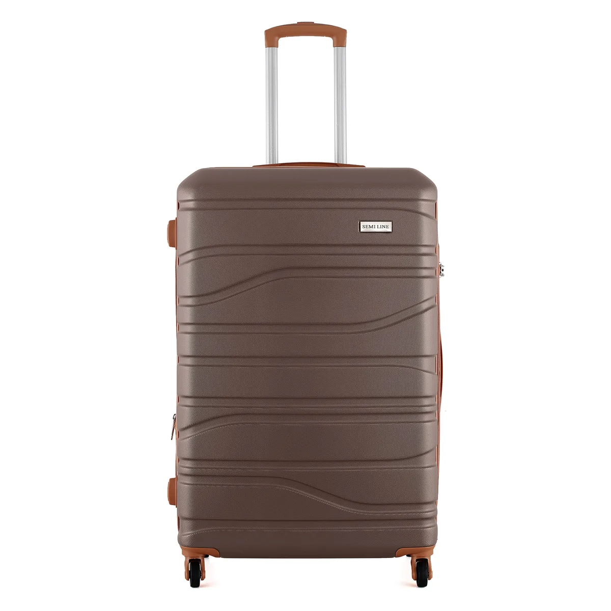Валіза ABS 28" Гігант Коричнева