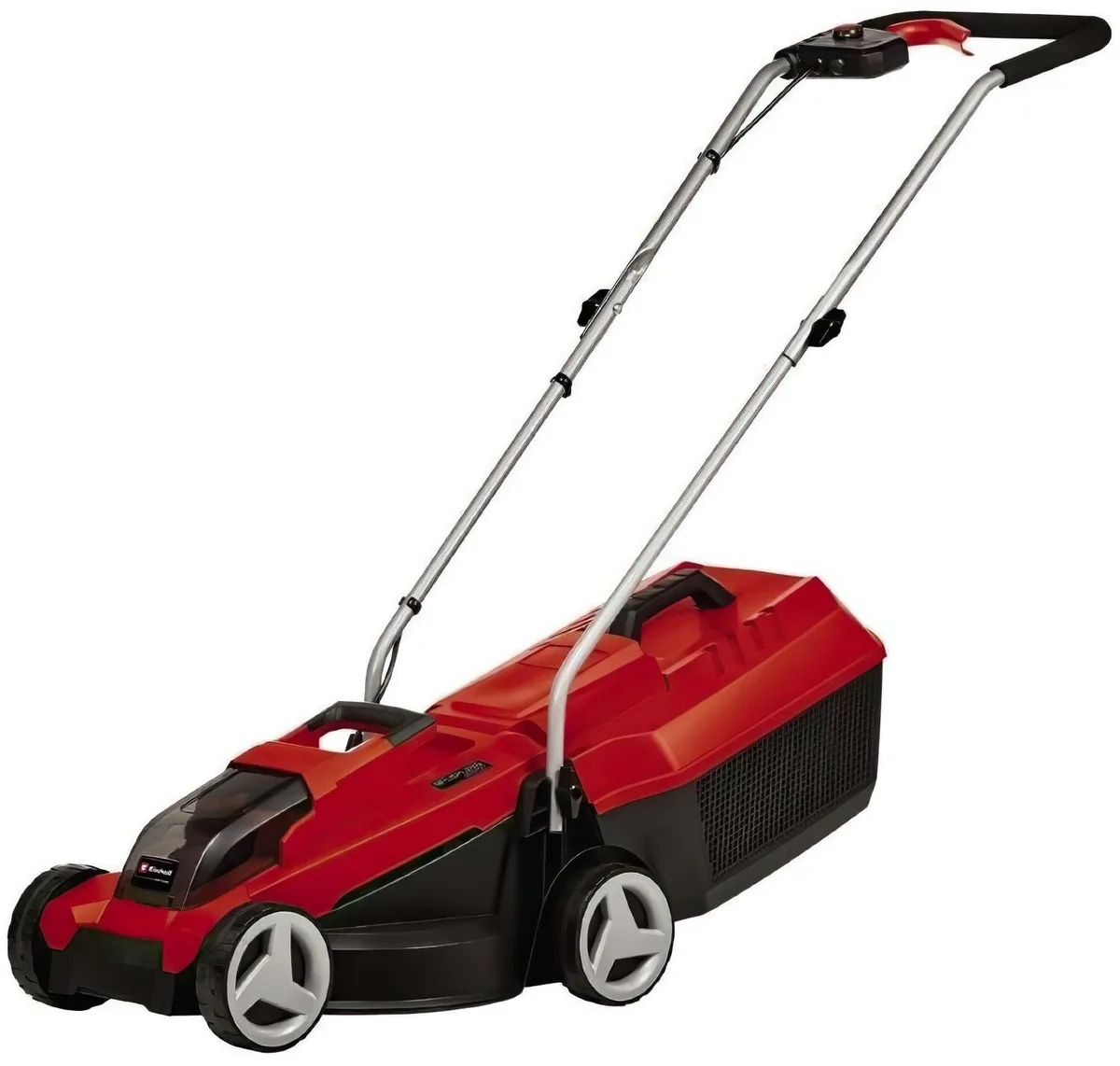 Акумуляторна газонокосарка Einhell PXC GE-CM 18/32 Li, 18В, ширина 32 см, об'єм травозбірника 25 л, висота скошування 30-70 мм, ва