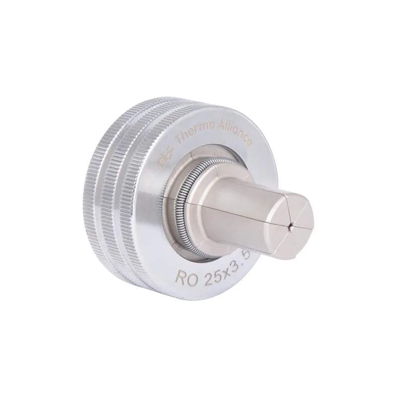 Розширювальна насадка для труби PEX d25х3,5 сталева STD-312