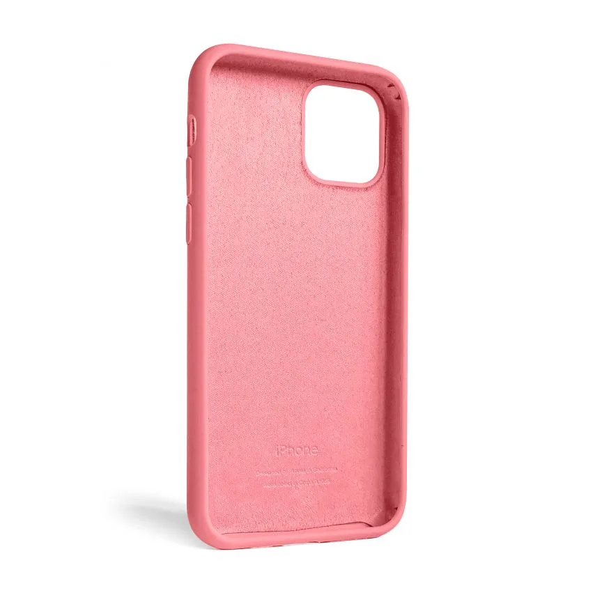 Чохол силиконовий для Apple iPhone 11 Pro  рожевий