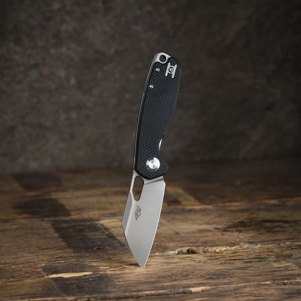 Складаний ніж Firebird D2 65 мм чорний G10