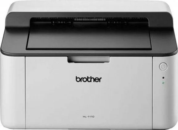 Принтер Brother Лазерний чорно-білий A4 2400х1200 dpi Білий 43 сторінки хвилину