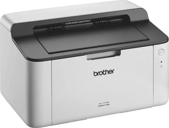 Принтер Brother Лазерний чорно-білий A4 2400х1200 dpi Білий 43 сторінки хвилину