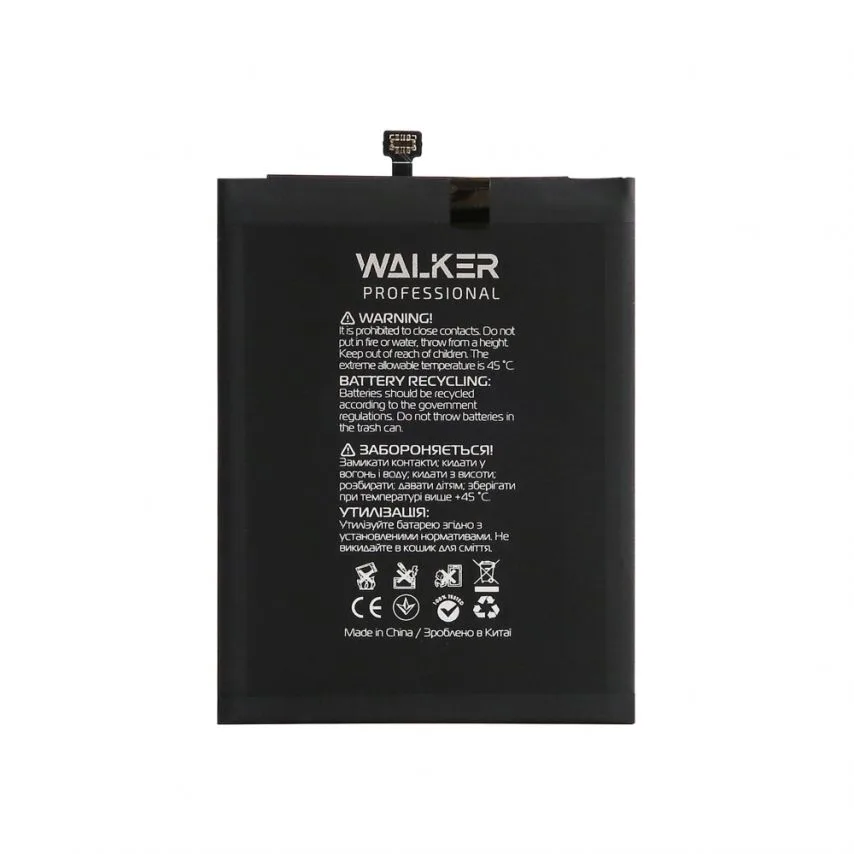 Акумулятор WALKER 4500mAh 3,85V для Xiaomi Redmi Note 8 Pro