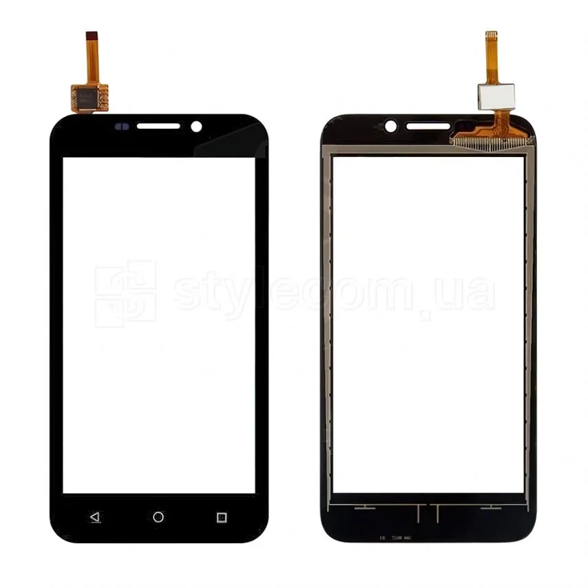 Тачскрін Huawei чорний High Quality 5 дюймів