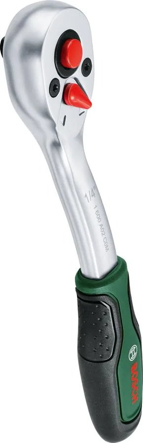 Ключ-тріскачка Bosch, 1/4", 72 зубця