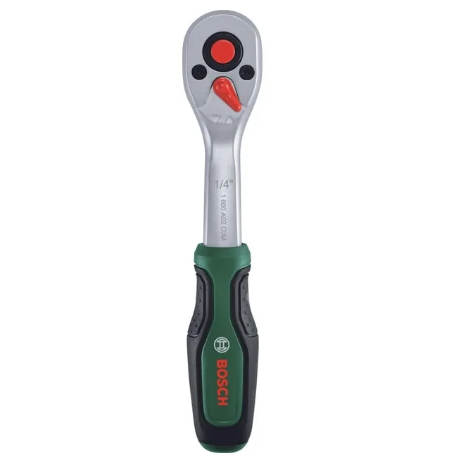 Ключ-тріскачка Bosch, 1/4", 72 зубця