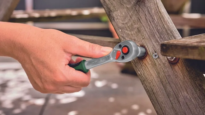 Ключ-тріскачка Bosch, 1/4", 72 зубця