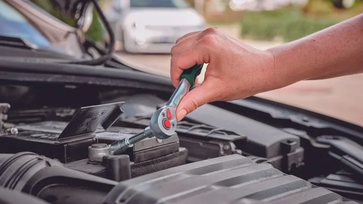 Ключ-тріскачка Bosch, 1/4", 72 зубця