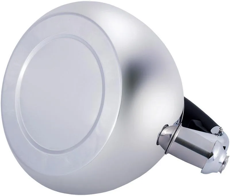 Чайник Kamille Whistling Kettle 2.8л из нержавеющей стали со свистком и стеклянной крышкой