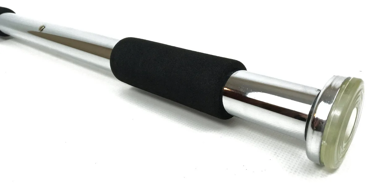 Розсувний турнік EasyFit сталь 63-100 см Хром