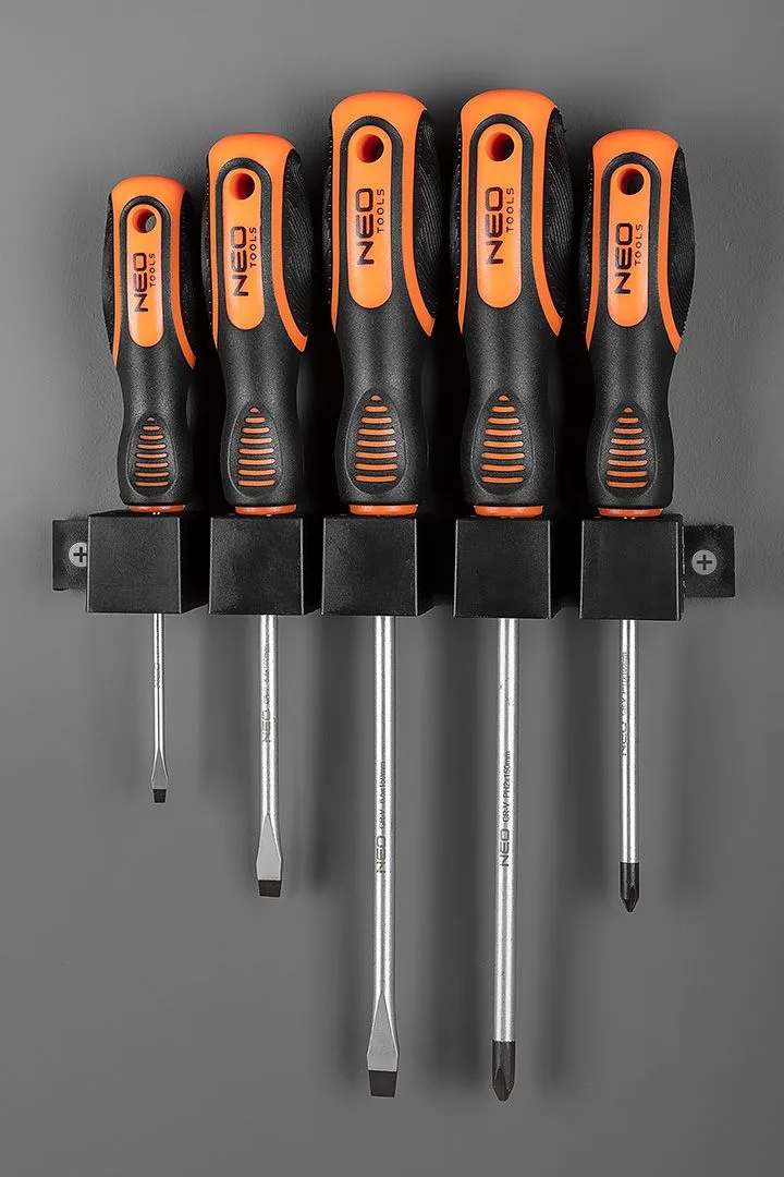 Набір викруток Neo Tools SL, PH, сталь CrV, 5 штук.