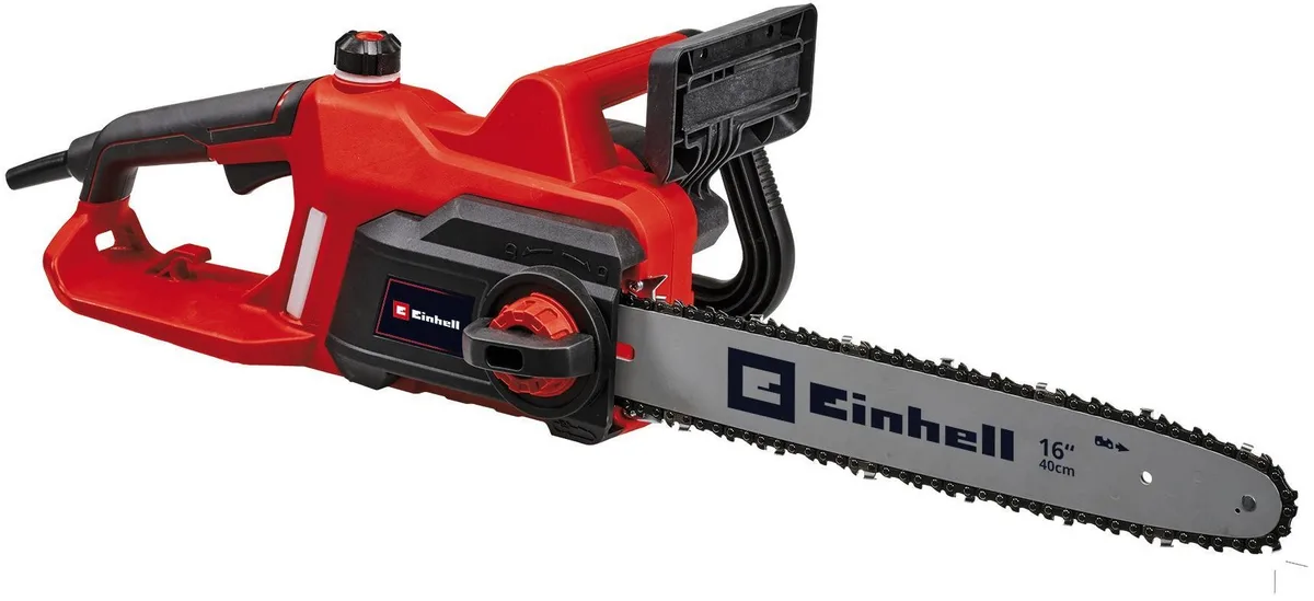Пила ланцюгова електрична Einhell 2000Вт 40см для дров та деревини