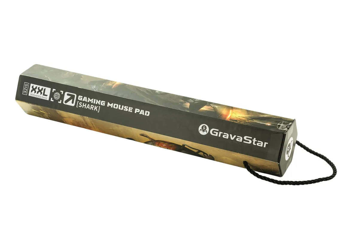 Игровая поверхность GravaStar черная 900х450х3 мм