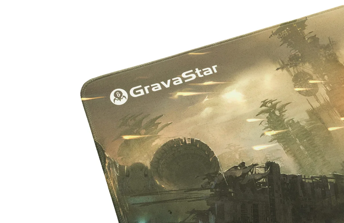 Игровая поверхность GravaStar черная 900х450х3 мм