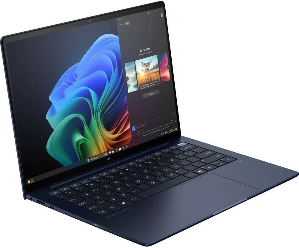 Ноутбук HP EliteBook Ultra G1i 14" 2.8k Touch, Intel U5-228V, 32GB, F1TB, UMA, Win11P, синій