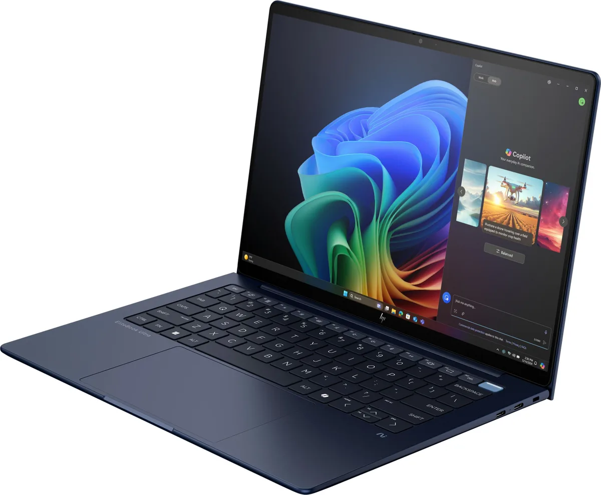 Ноутбук HP EliteBook Ultra G1i 14" 2.8k Touch, Intel U5-228V, 32GB, F1TB, UMA, Win11P, синій